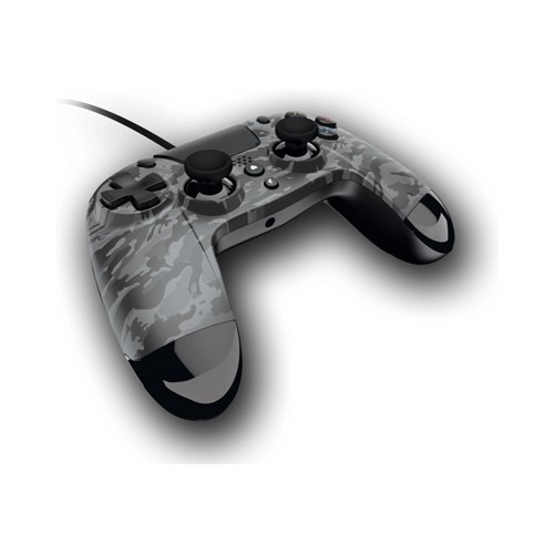 MANDO PLAY 4 GIOTECK VX4+ RGB CAMUFLAJE C/CABLE